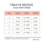 COZY HEART DRESS