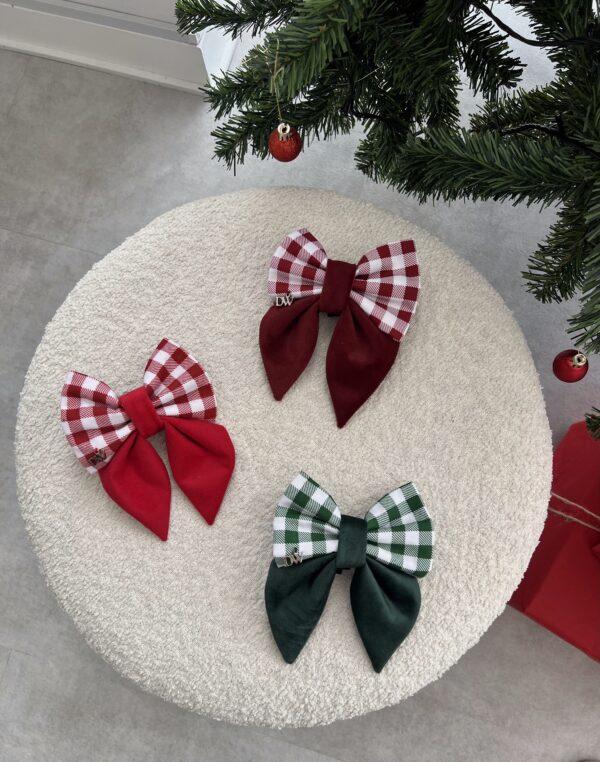 COLLAR + LAZO CHRISTMAS